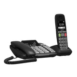 Gigaset DL780 Plus Analog/DECT-telefon Nummervisning Sort
