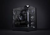 Noctua NF-A12x25 G2 PWM Sx2-PP chromax.black Computerkabinet Ventilator 12 cm Sort 2 stk