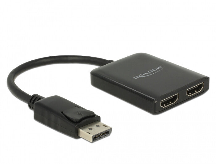 DeLOCK 87769 video-splitter DisplayPort 2x HDMI