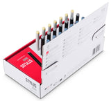 Hama Mini stylus pen Mørkeblå, Lyse Blå, Sølv, Gul