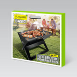 Maestro MR-1011 barbecue & grill Trækul + brænde Sort