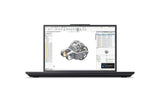 Lenovo ThinkPad P16v Gen 3 (Intel) Intel Core Ultra 7 255H Mobil workstation 40,6 cm (16") WUXGA 32 GB DDR5-SDRAM 512 GB SSD NVIDIA RTX PRO 2000 Blackwell Wi-Fi 7 (802.11be) Windows 11 Pro Tysk Sort