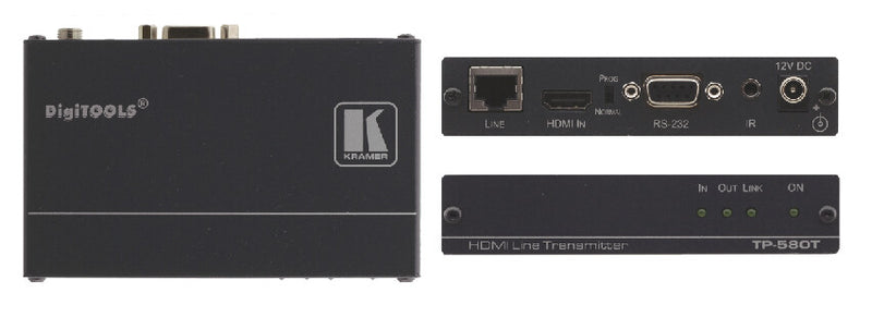 Kramer Electronics TP-580T video omformer 1920 x 1080 pixel