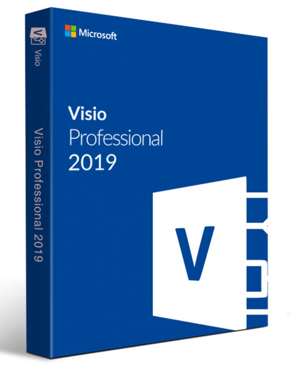Microsoft Visio Professional 2019 Kontorpakke Uddannelse (EDU) 1 licens(er) Flersproget