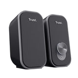 Trust 25670 højttaler Sort Ledningsført 6 W