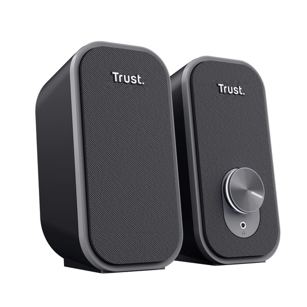 Trust 25670 højttaler Sort Ledningsført 6 W