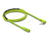 DeLOCK 91394 sensor- & aktuatorkabel 1 m 3.5mm Grøn