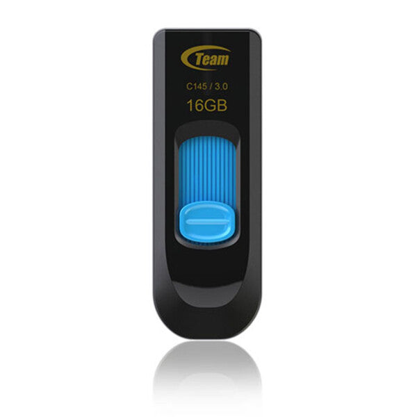 Team Group C145 USB-nøgle 16 GB USB Type-A 3.2 Gen 1 (3.1 Gen 1) Sort, Blå