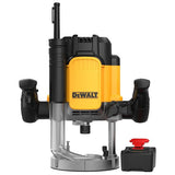 DeWALT DWE627KT-QS router og overfræser Sort, Gul 20000 rpm 2300 W