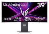 LG 39GX900A-B computerskærm 99,1 cm (39") 3440 x 1440 pixel Wide Quad HD OLED Sort