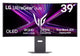 LG 39GX900A-B computerskærm 99,1 cm (39") 3440 x 1440 pixel Wide Quad HD OLED Sort