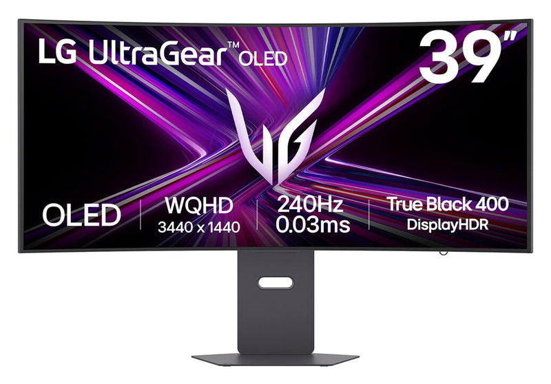 LG 39GX900A-B computerskærm 99,1 cm (39") 3440 x 1440 pixel Wide Quad HD OLED Sort