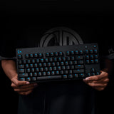 Logitech G 920-009389 tastatur Spil USB QWERTZ Tysk Sort