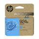 HP Original 924e EvoMore-blækpatron, cyan