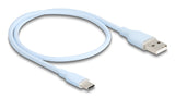DeLOCK 81221 USB-kabel USB 2.0 0,5 m USB A USB C 0,48 Gbit/sek. Blå