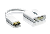 ATEN VC965-AT videokabel adapter DisplayPort DVI-I Hvid
