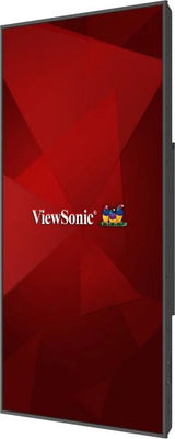 Viewsonic CDE86G3-1C skilte display Digital fladpaneldisplay 2,18 m (86") LCD 500 cd/m² 4K Ultra HD Sort 24/7