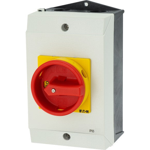Eaton P1-32/I2/SVB Drejekontakt 3P Rød, Gul