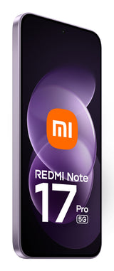 Xiaomi Redmi Note 17 Pro 5G 17,4 cm (6.83") Dual SIM 6 GB 256 GB 8340 mAh Lilla