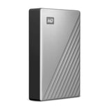 Western Digital My Passport WDBGKC0060BSL-WESN ekstern harddisk 6 TB 2.5" USB Type-C 3.2 Gen 1 (3.1 Gen 1) Sølv