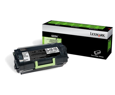 Lexmark 522H tonerpatron 1 stk Original Sort