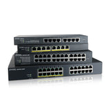 Zyxel GS1915-24E Administreret L2 Gigabit Ethernet (10/100/1000) 1U Sort