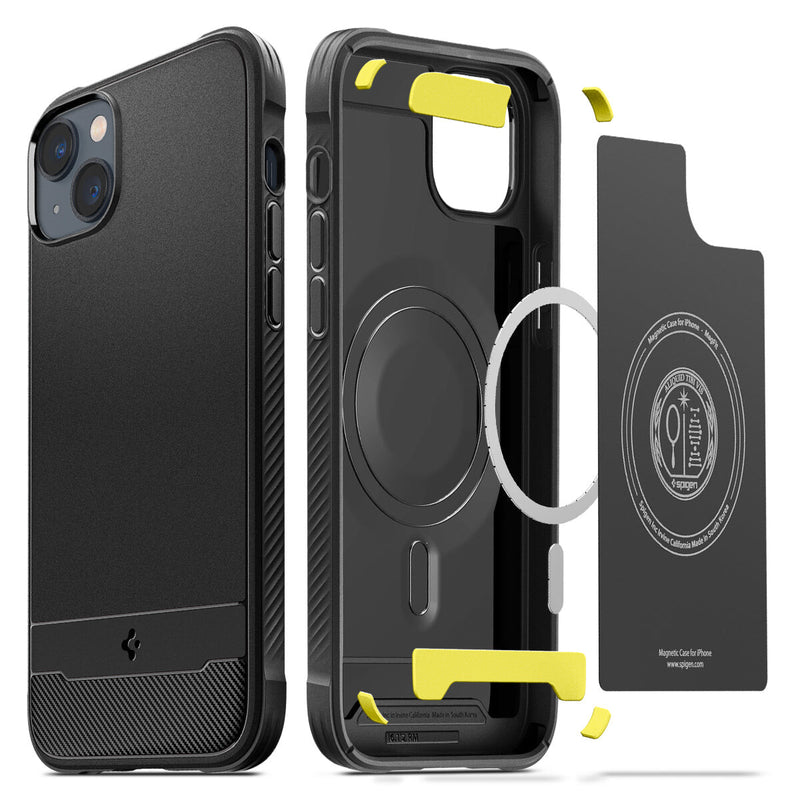 Spigen ACS05036 mobiltelefon etui 15,5 cm (6.1") Cover Sort