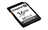 Kingston Technology 16G SDHC Industrial pSLC