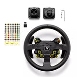 Thrustmaster Evo Racing 32R Leather Sort, Gul Rat Analog/digital PC, PlayStation 4, PlayStation 5, Xbox One, Xbox One S, Xbox One X, Xbox Series S, Xbox Series X
