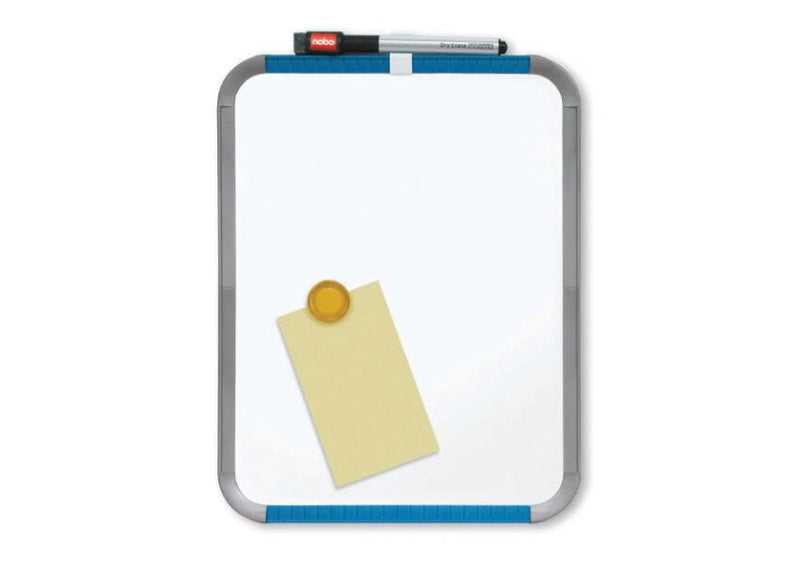 Nobo Whiteboard Slimline lakeret 360x280mm