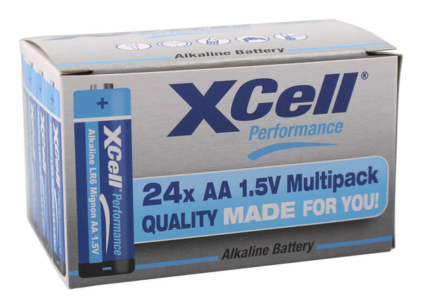 XCell 149976 husholdningsbatteri Engangsbatteri AA Alkaline