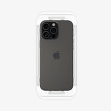 Spigen GLAS.tR EZ Fit Klar skærmbeskytter Apple 2 stk