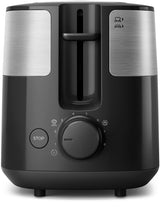Philips Daily Collection HD2516/90 Brødrister - 2 skiver, bred brødholder, metal