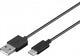 Goobay 59118 USB-kabel USB 2.0 0,5 m USB A USB C 0,48 Gbit/sek. Sort