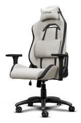 Trust 25532 video spillestol PC gamingstol Polstret sæde Beige