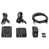 StarTech.com USB2004EXT100 konsoludbygning Konsol sender & modtager 480 Mbit/s