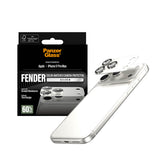 PanzerGlass ® Fender Kamerabeskytter Sølv iPhone 17 Pro Max