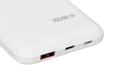 iBox IPB10 powerbank Lithium-Ion (Li-Ion) 10000 mAh Hvid