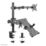 Neomounts FPMA-D550NOTEBOOK skærmbeslag og -stativer 81,3 cm (32") Skrivebord Sort