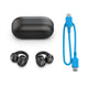 JLab Flex Headset True Wireless Stereo (TWS) Øre-clip-on, I ørerne Sport Bluetooth Sort
