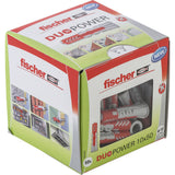 Fischer DUOPOWER 10 x 50 LD 50 stk Udvidelsesanker 50 mm