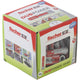 Fischer DUOPOWER 10 x 50 LD 50 stk Udvidelsesanker 50 mm