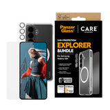 PanzerGlass CR12957 mobiltelefon etui 16 cm (6.3") Cover Transparent