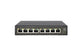 LevelOne GES-2108P netværksswitch Administreret L2 Gigabit Ethernet (10/100/1000) Strøm over Ethernet (PoE) Sort