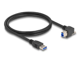 DeLOCK 80484 USB-kabel USB 3.2 Gen 1 (3.1 Gen 1) 1 m USB A USB B 5 Gbit/sek. Sort