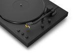 Sony PS-LX5BT Bæltedrevet pladespiller Sort Automatisk