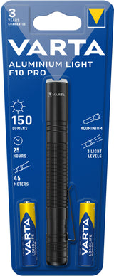 Varta 16606 Aluminium Hånd lommelygte LED