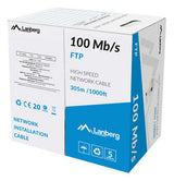 Lanberg LCF5-10CC-0305-S netværkskabel Grå 305 m Cat5 F/UTP (FTP)