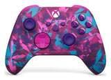 Microsoft Xbox Wireless Controller – Heart Breaker Special Edition Blå, Lyserød, Lilla Bluetooth Gamepad Analog/digital Android, PC, Xbox One, Xbox Series S, Xbox Series X, iOS