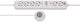Brennenstuhl EL CSP 24 DE 3676 Hvid 6 AC stikkontakt(er) 230 V 1,2 m